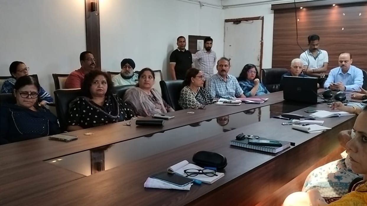 Health Director Meeting with Officials to Prevent the Monkeypox
