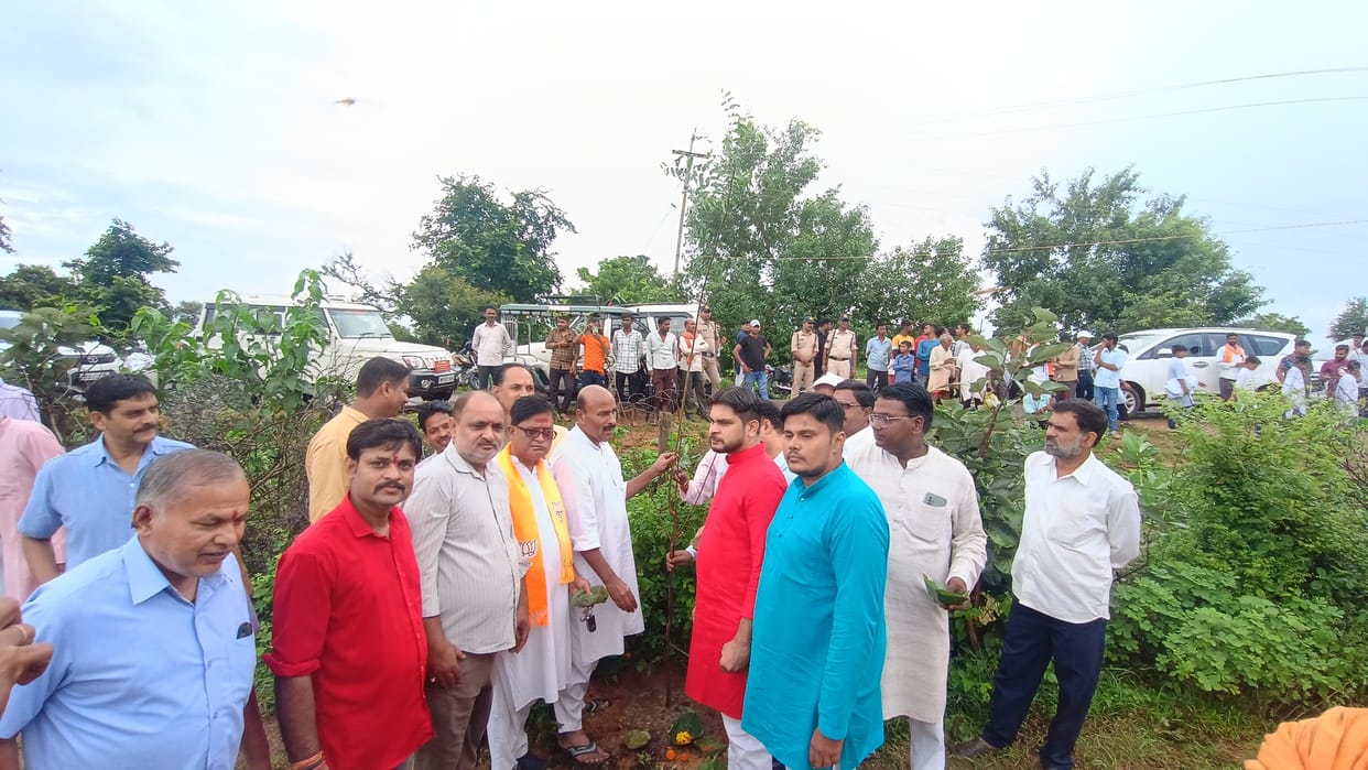1100 neem plants were planted