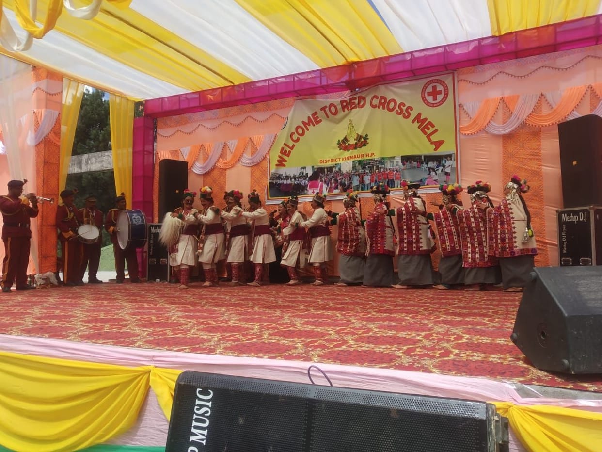 Red Cross fair concludes in Reckong Peo