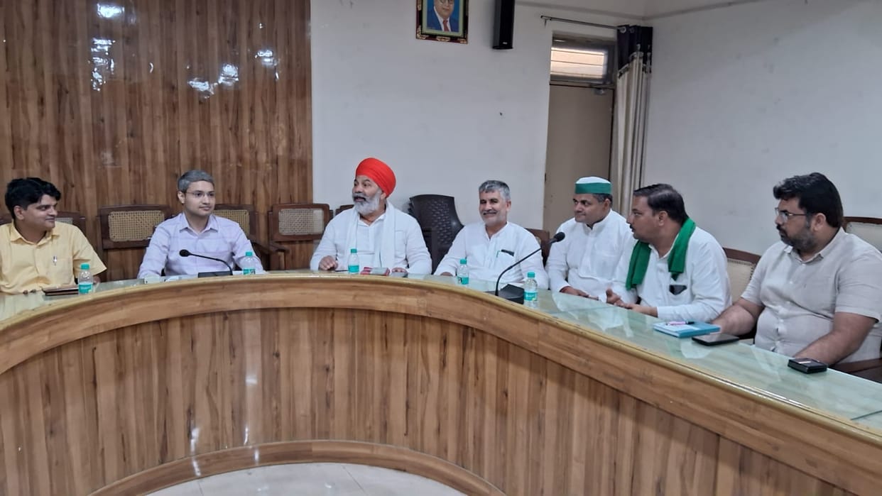 Interchange in Bhaju is a question of farmers' reputation: Rakesh Tikait