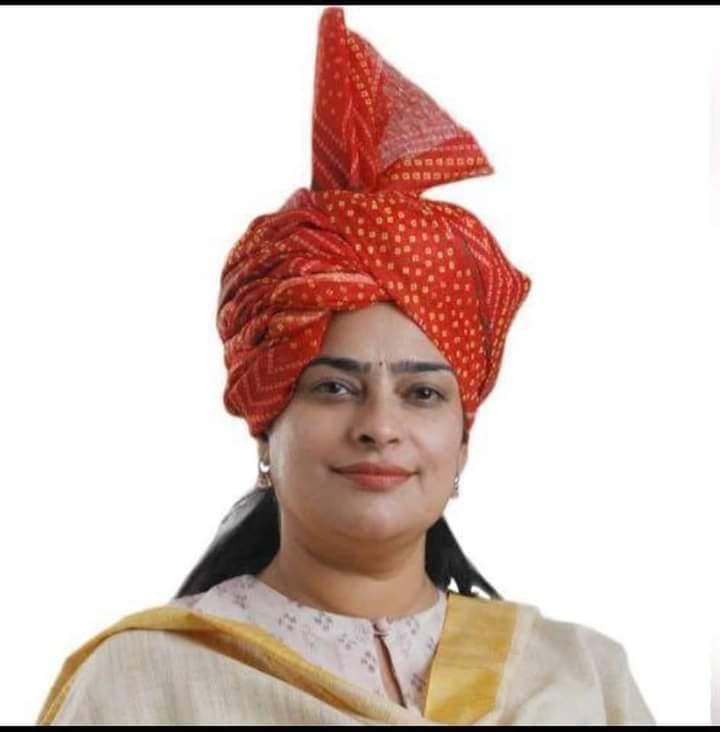 Shruti Chaudhary staked claim on Tosham seat on BJP ticket