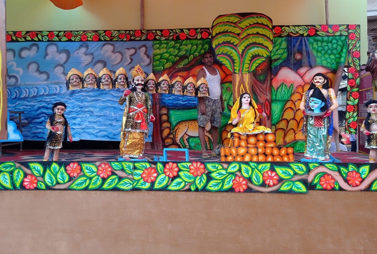 Temples decorated for Janmashtami, markets bustling with activity