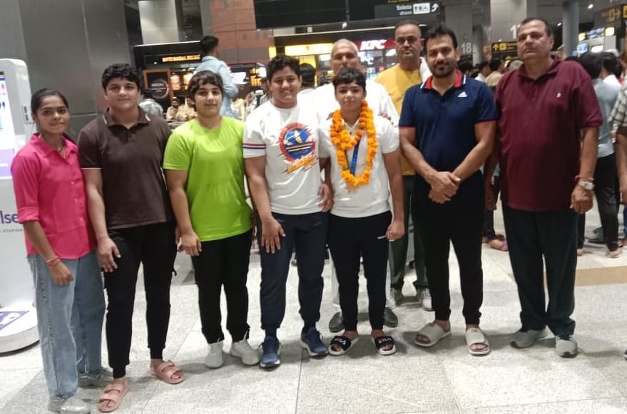 Lottie Muskaan welcomed after winning medal from Jordan