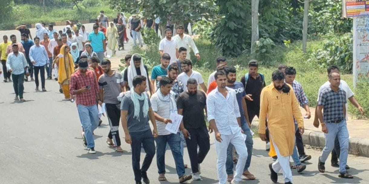 Youth will raise their voice on 31st to demand employment