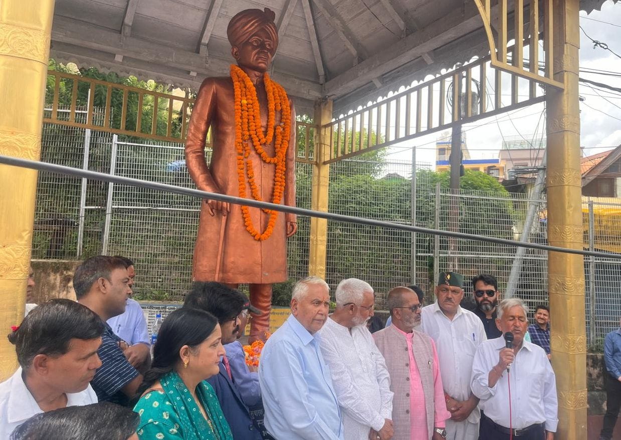 Social reformer Munshi Hari Prasad Tamta remembered on his birth anniversary