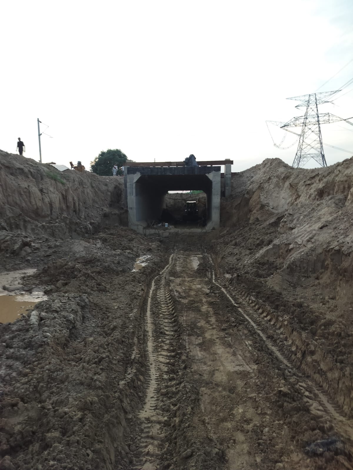 Bhainswal Railway Underpass: 260 meter road will be built on both sides