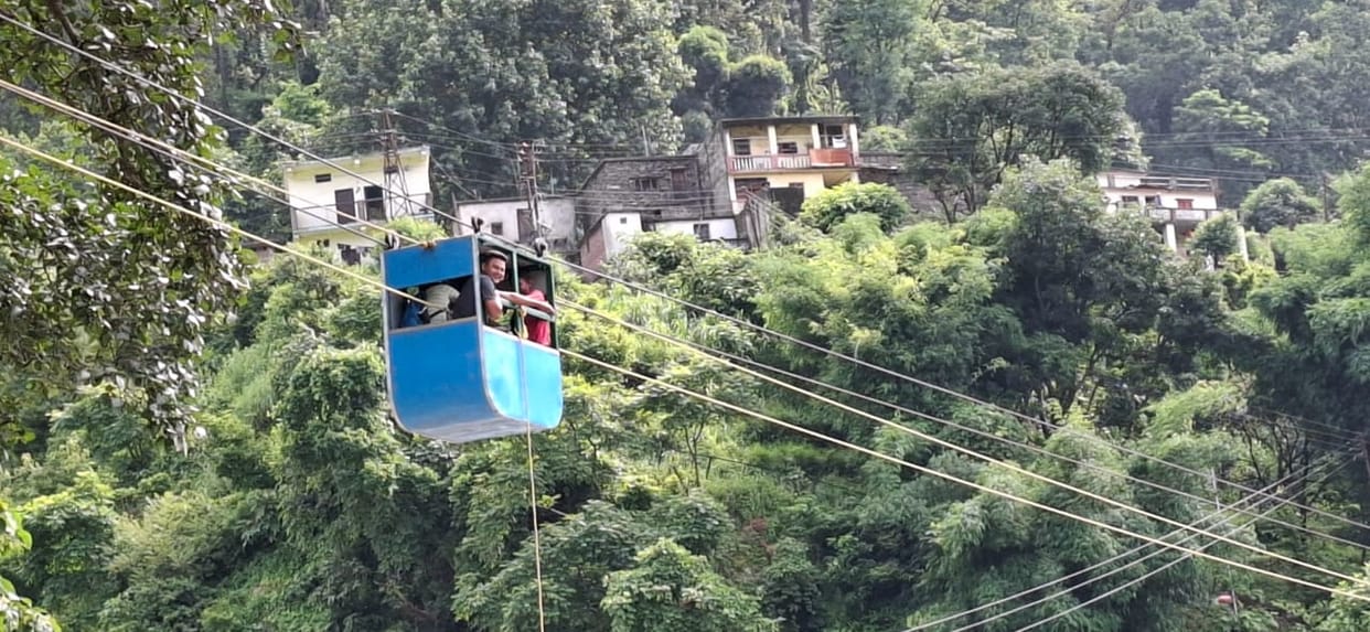 Trolley operation started in Belkhet of Champawat district