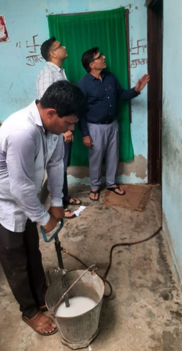 Efforts to prevent dengue-malaria...Deltamethrin will be sprayed inside houses