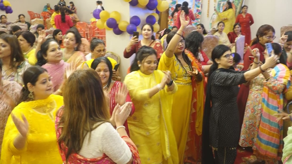 Janmashtami festival celebrated in Punjabi Bhavan