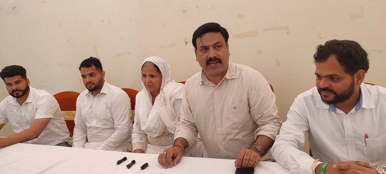 Jitendra Rathi will be INLD-BSP alliance candidate from Bahadurgarh.