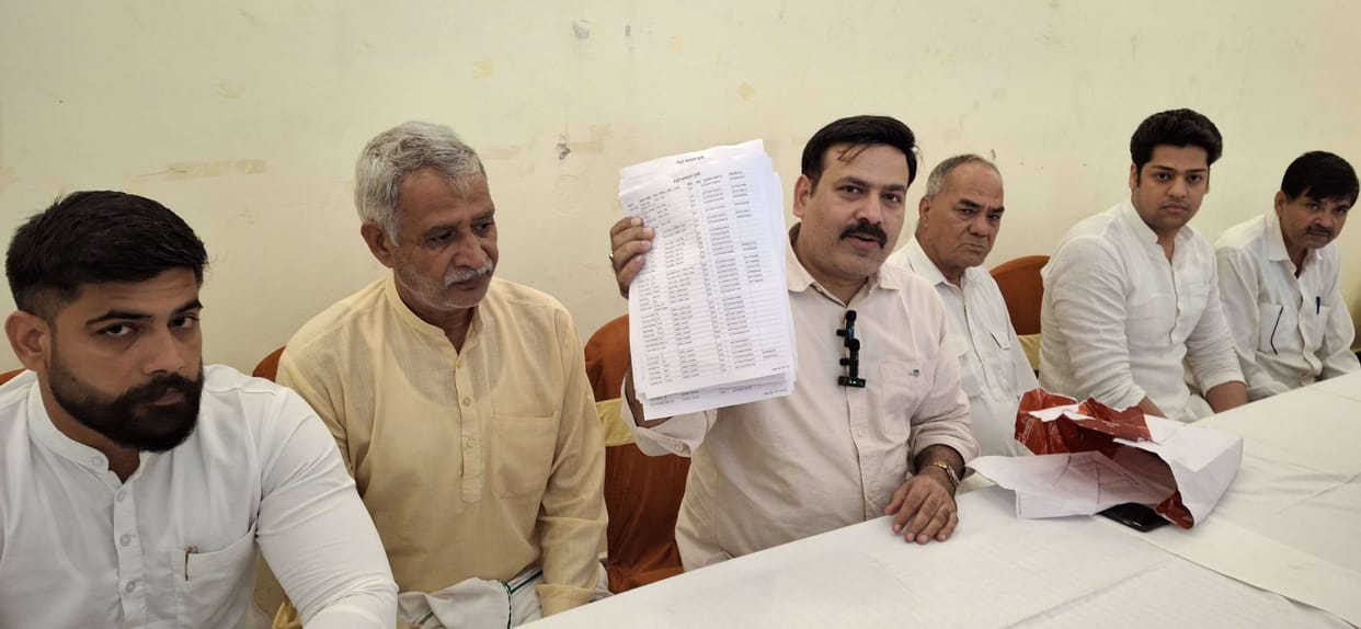 INLD alleges doubling of 22 thousand votes in Bahadurgarh