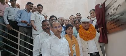 Library inaugurated in Ambedkar Bhavan