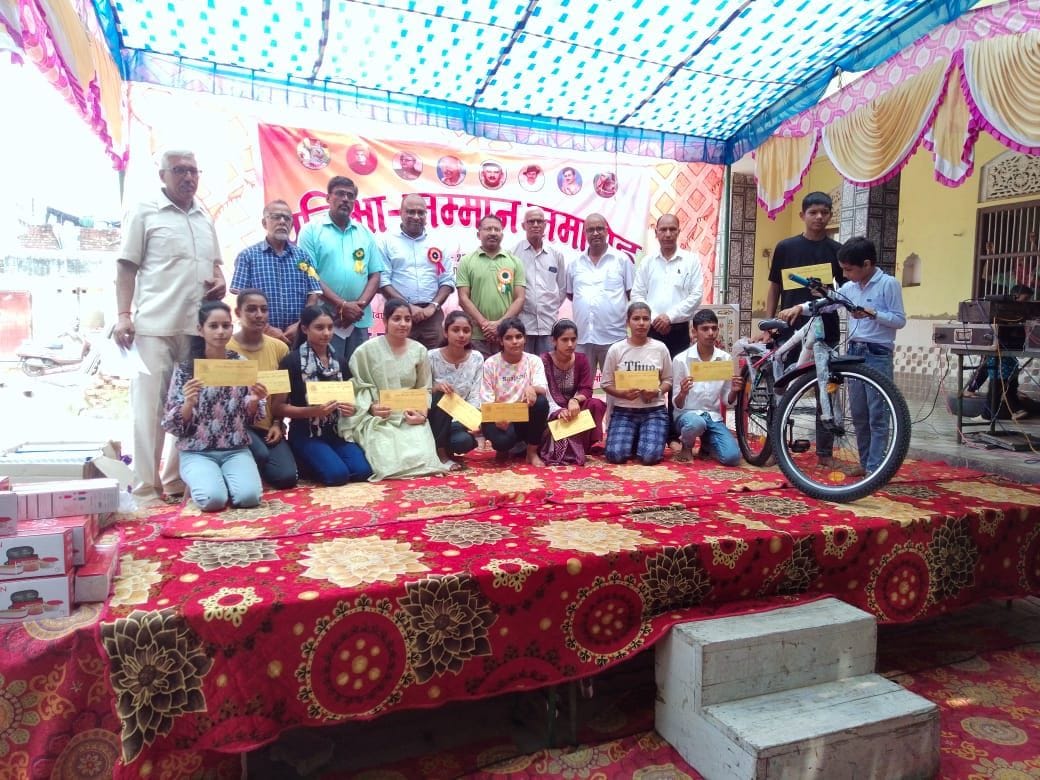Children gave message of drug addiction through short drama