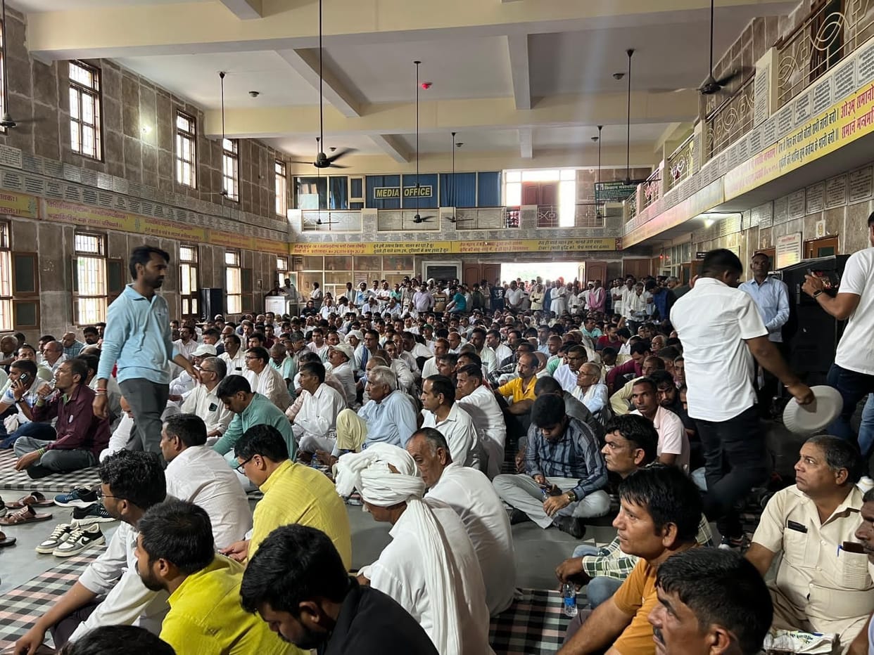 Eligible candidate will be selected in Mahapanchayat