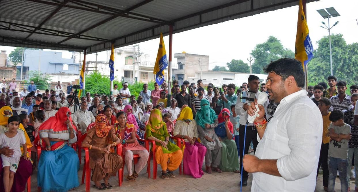 The pace of development in the area has been slow as per expectations: Dr. Manish Yadav