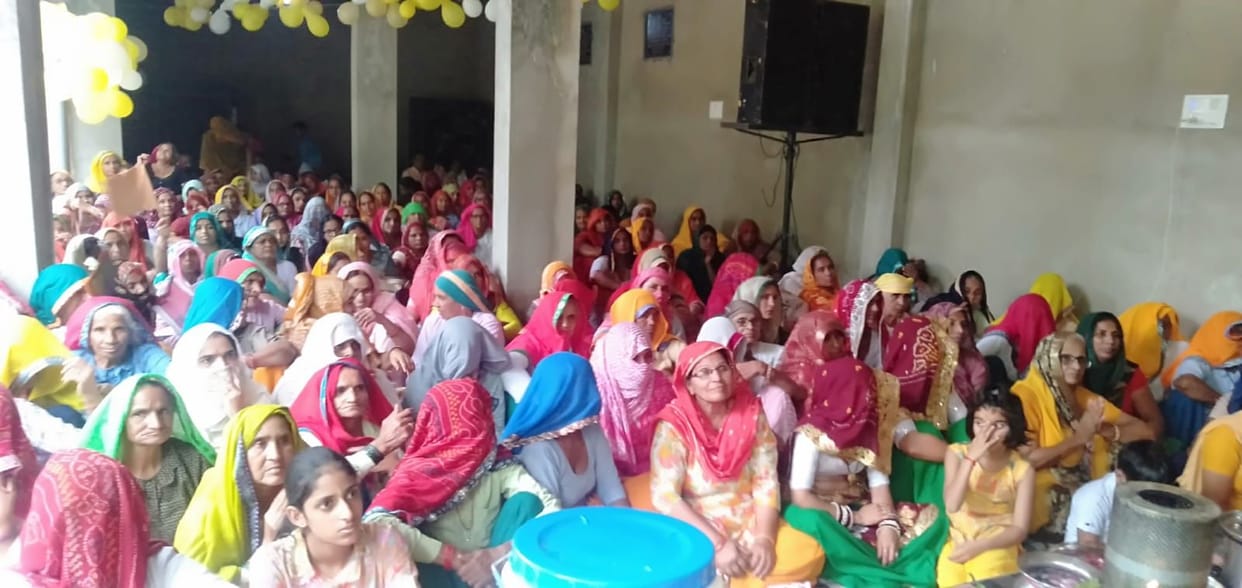 Narrated the incident of birth of Shri Krishna and Shri Ram in Shrimad Bhagwat Katha