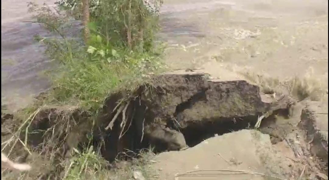 Seven houses of Naya Pind village targeted by Mohana, 14 destroyed so far