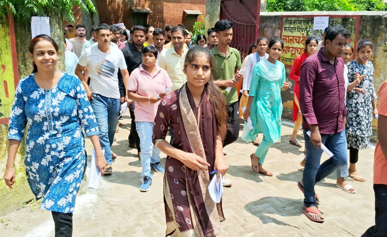 Bihar News : Fake candidates arrested in Bihar Police 2024 Constable Exam CSBC Bihar