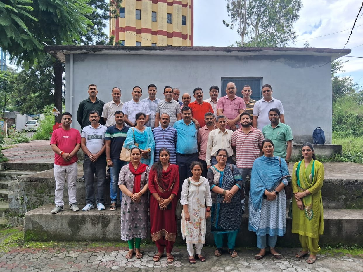 Ashok becomes District President of Panchayat Secretary Association