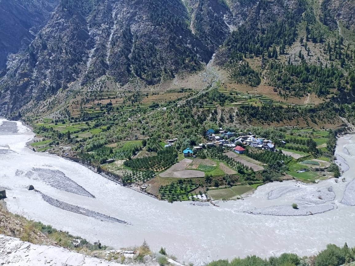 Chandrabhaga water to reach Jeori via tunnel; preparations for 1,500 MW power generation gain momentum.