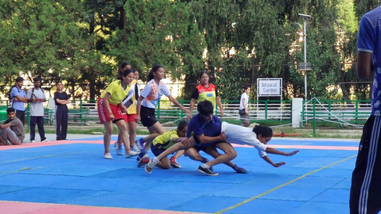 Rishi Star, JJ Jana won the Kabaddi title