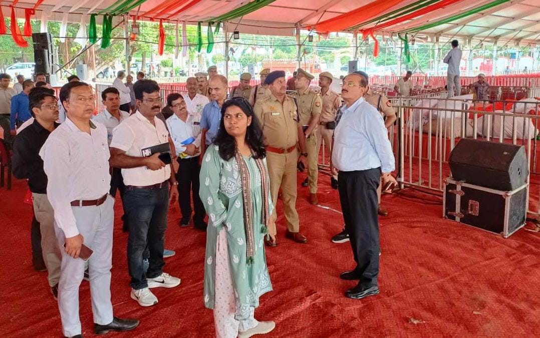 Deputy CM will come today, will give the gift of jobs to the youth.