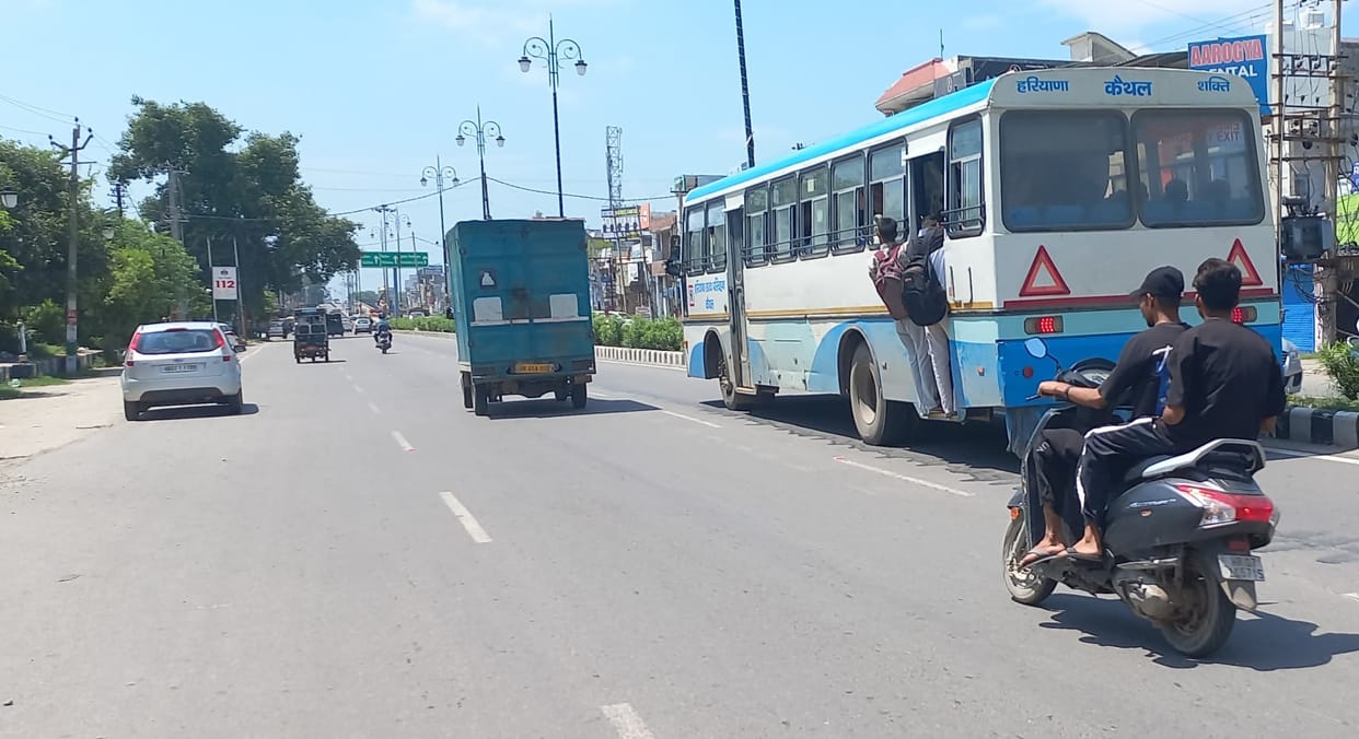 Candidates had to give tough exam to travel in buses