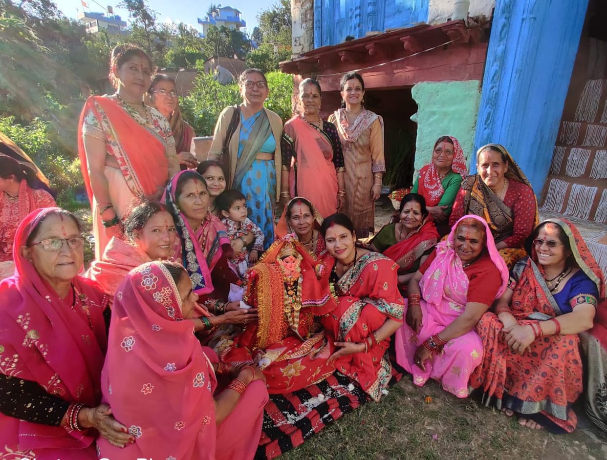 Gaura Mahotsav celebrated in Chamdeval, Jindi, Lupada