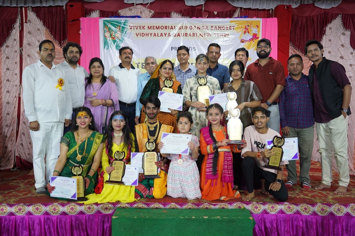 Aarushi, Piyush and Pooja become Tehri dance stars