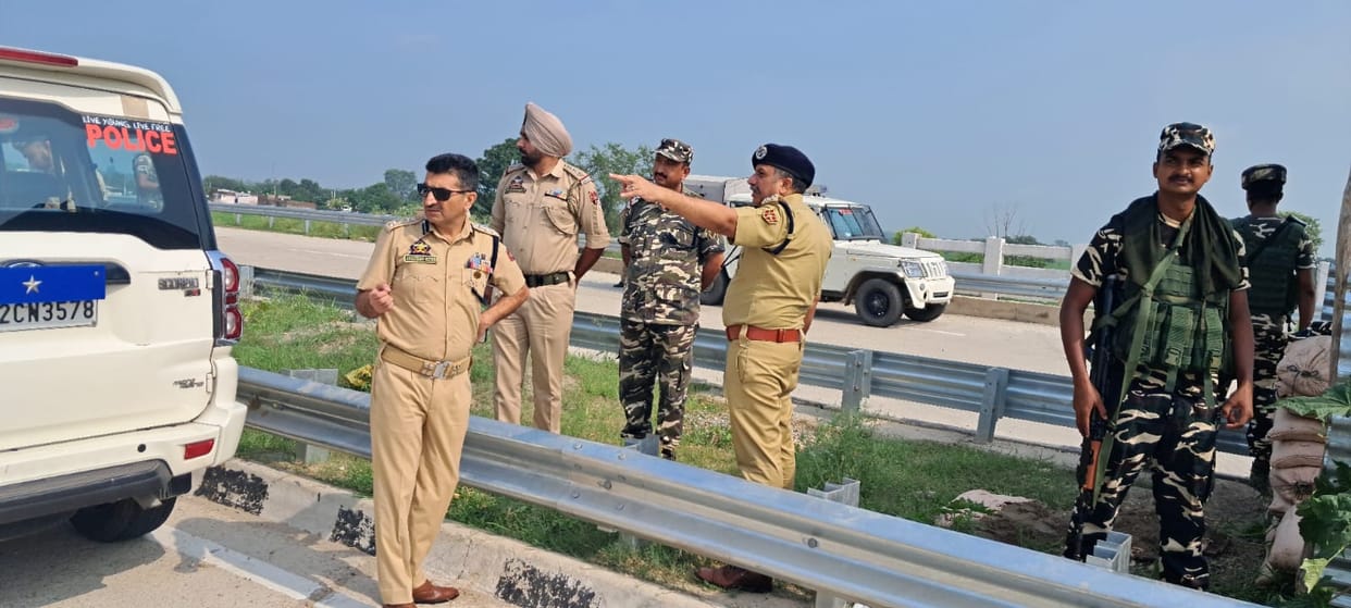 DIG Inspect the Ring Road with Team
