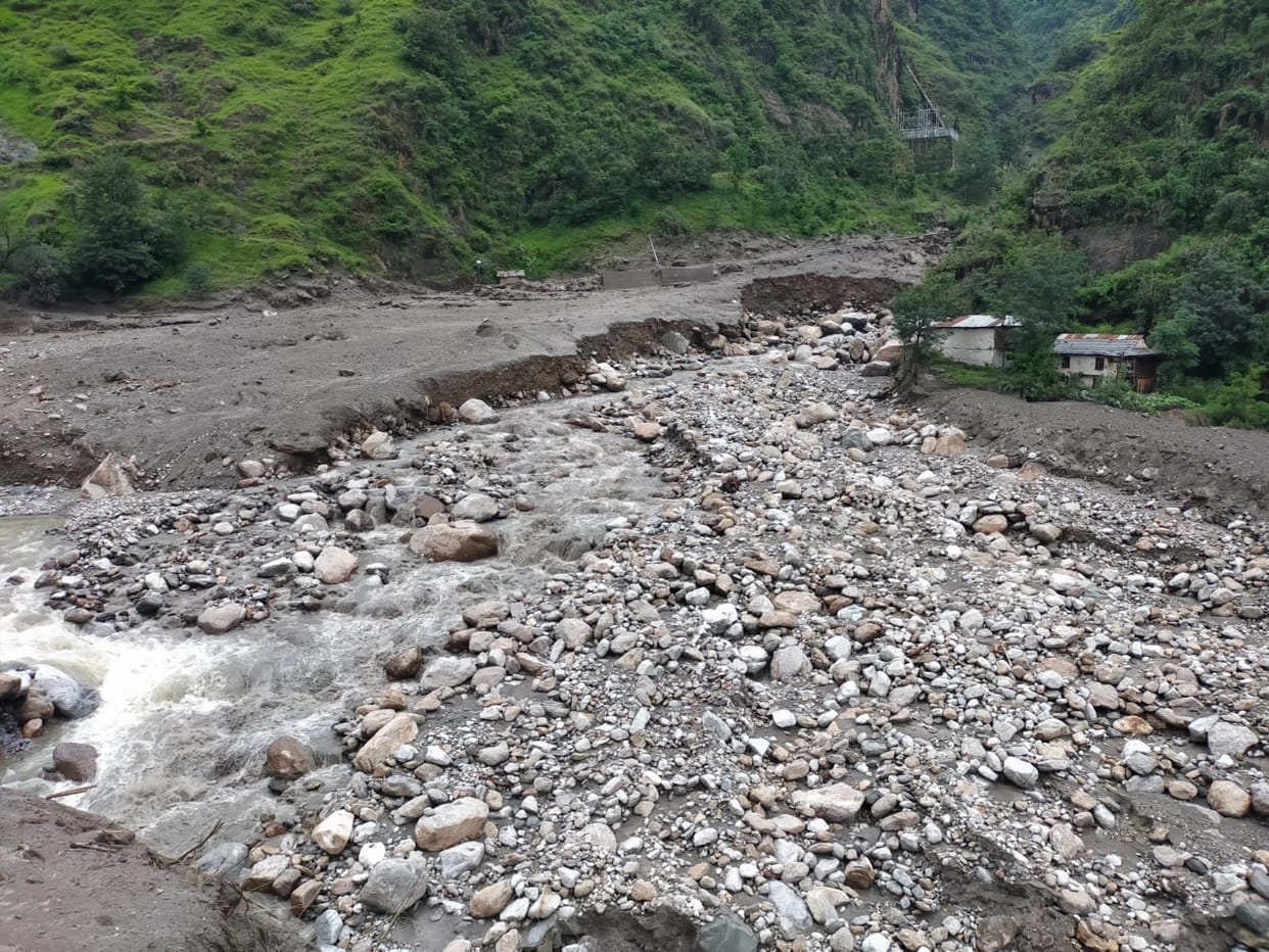 Loss of Rs 10.65 crore to three drinking water schemes due to flood