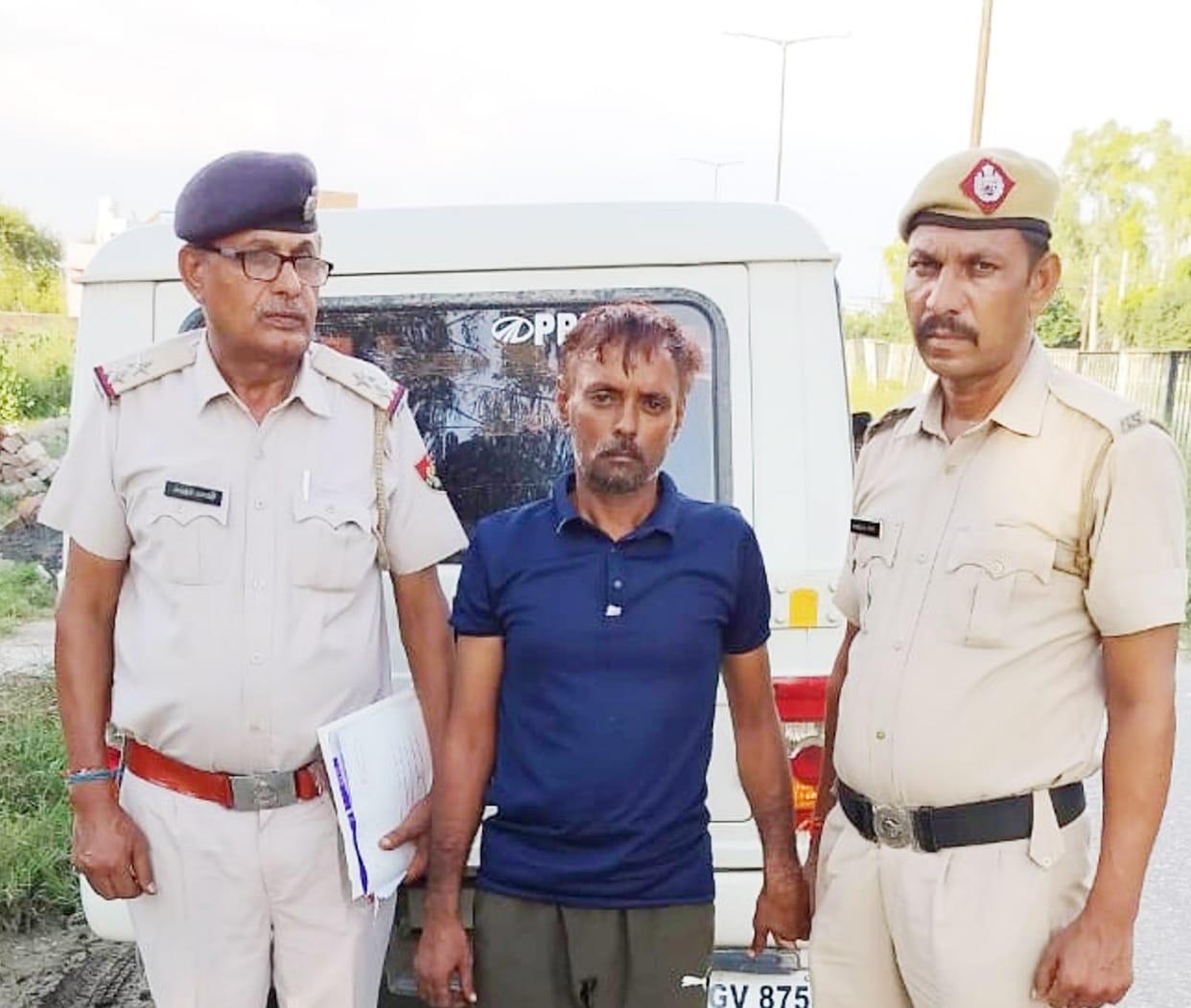 Accused arrested for killing a young man by beating him with sticks