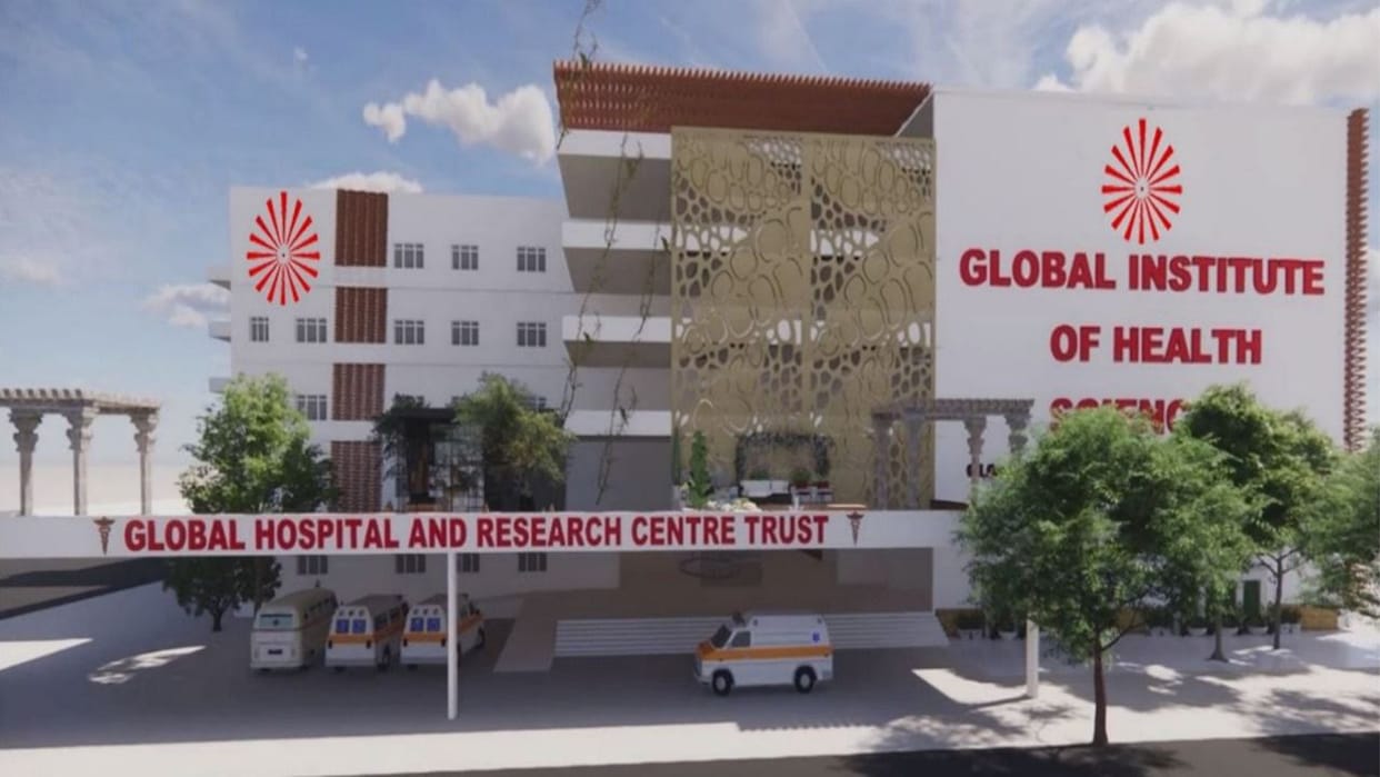Sirohi News: Construction of 250-bed multi-specialty hospital started in Abu Road
