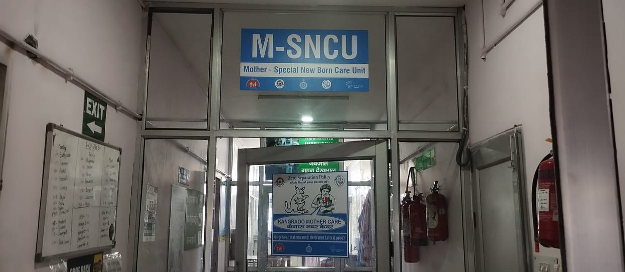 MSNCU surrogate will also be able to provide kangaroo mother care