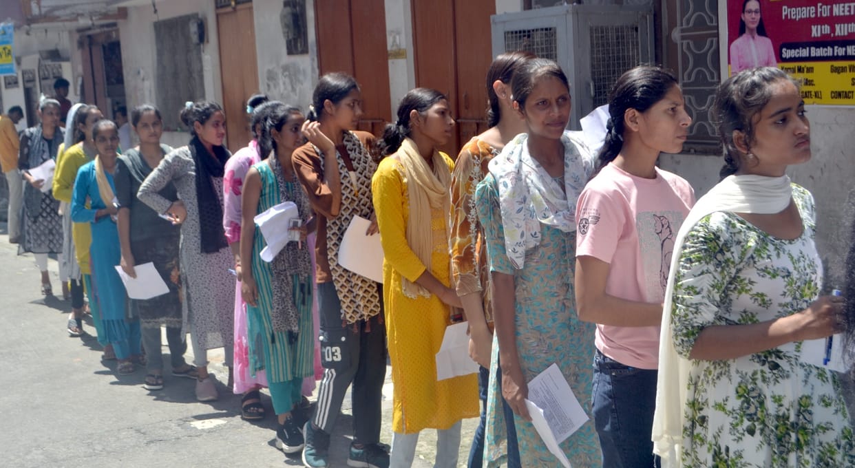 Police recruitment exam will be held under tight security on 30th and 31st August