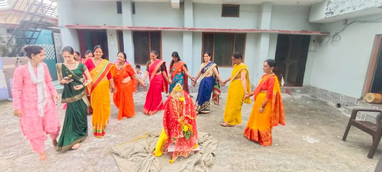 Gaura danced with Shivji... created a stir with the song
