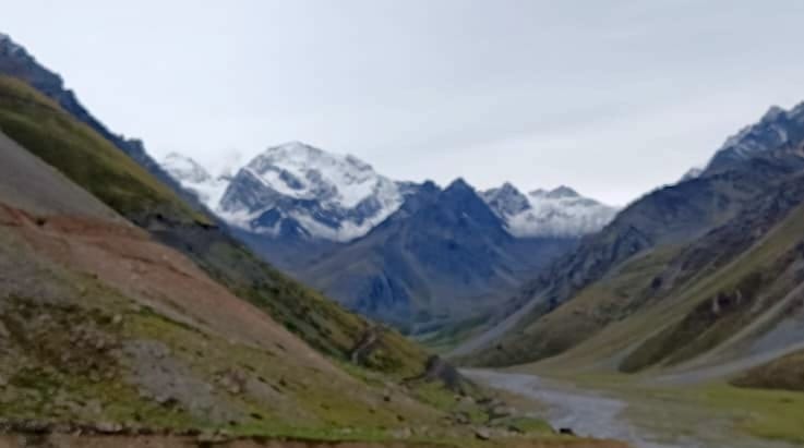 Pithoragarh News: Adi Kailash pilgrims visited Om Parvat