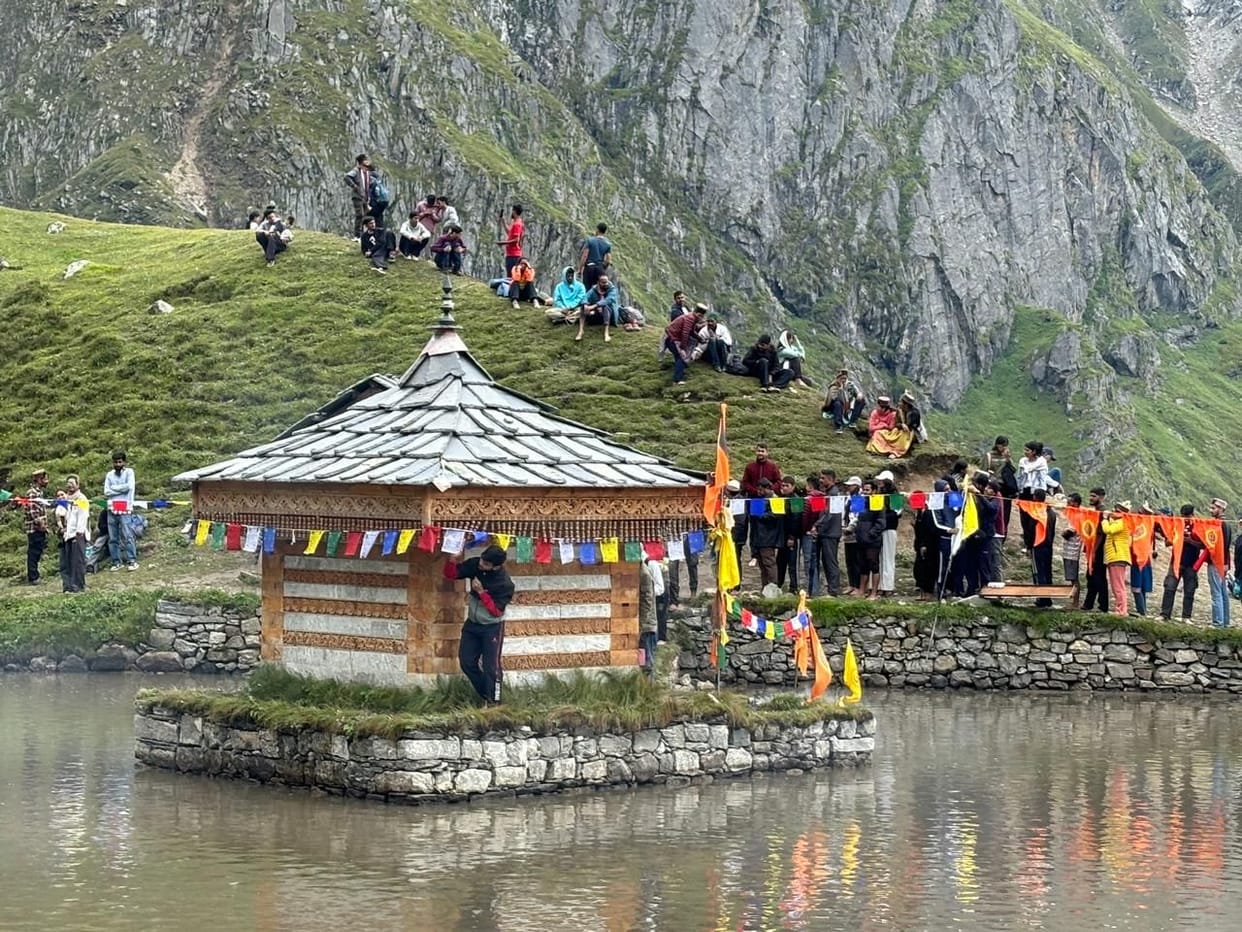 Shri Krishna Janmashtami festival in Kinnaur, Yula Kande, Karu Baba Temple,