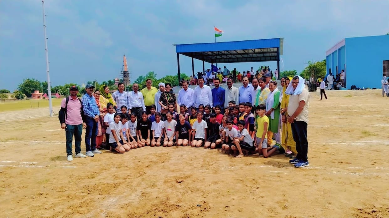 Kho-Kho winning daughters welcomed