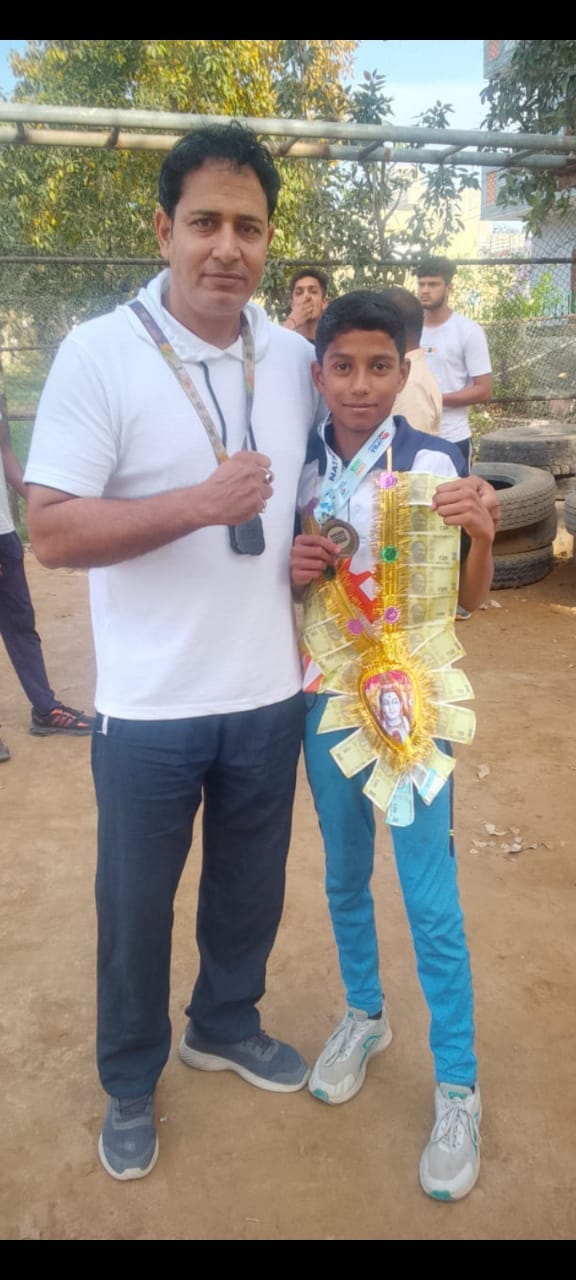 Nitin selected for Asian boxing