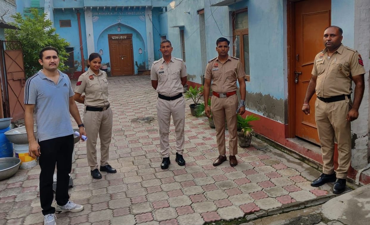 Police launched Operation Attack in Rohtak, 79 accused arrested