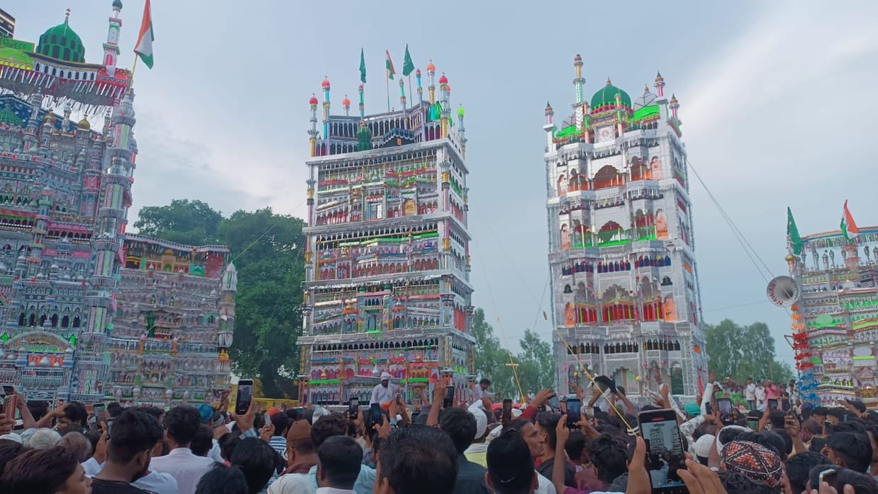 Chehallum celebrated with Akidat in Amaria