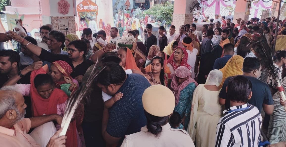 Fair held at old Goga Meedi on Goga Navami
