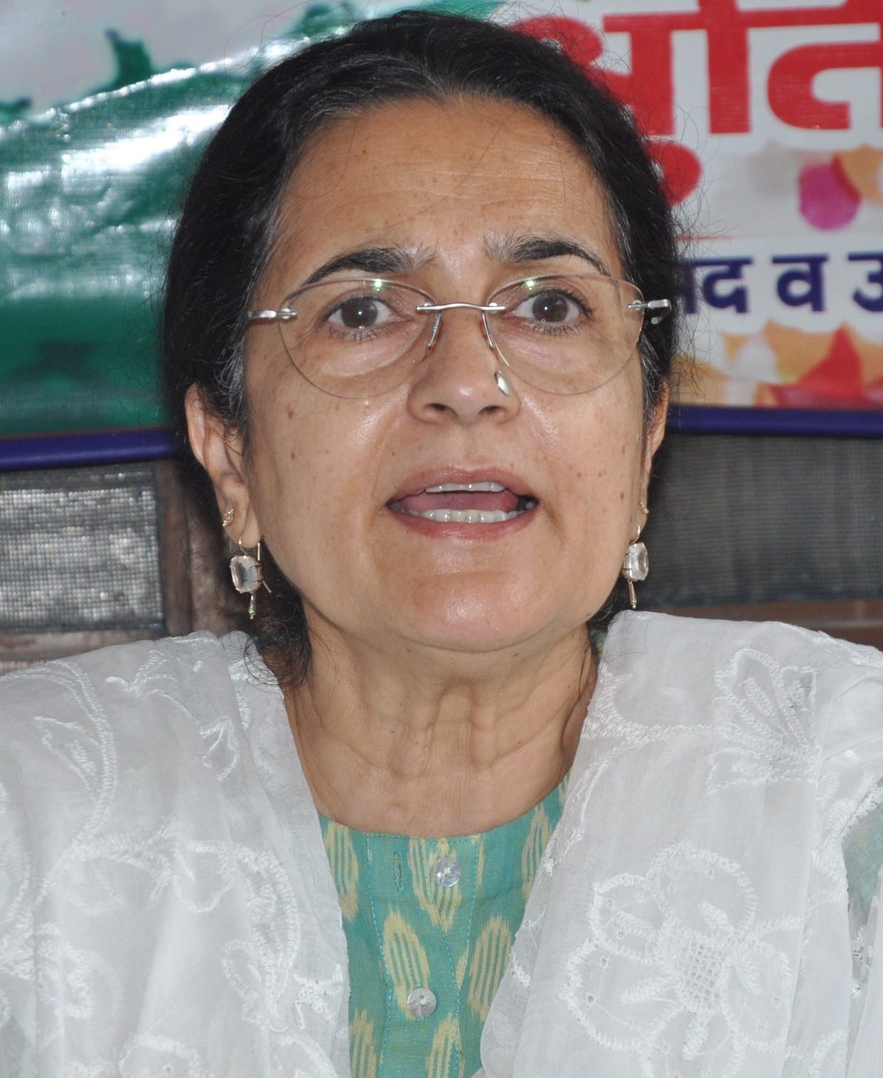 Now Kiran's voice will resonate in Rajya Sabha