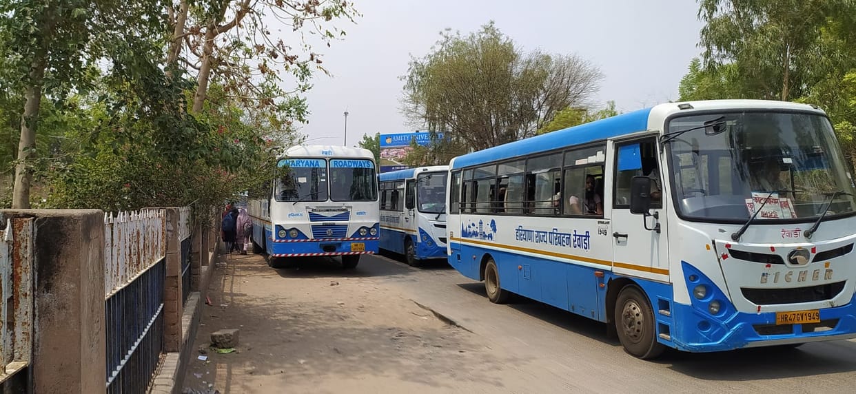 Students will be able to travel up to 150 km in roadways buses.