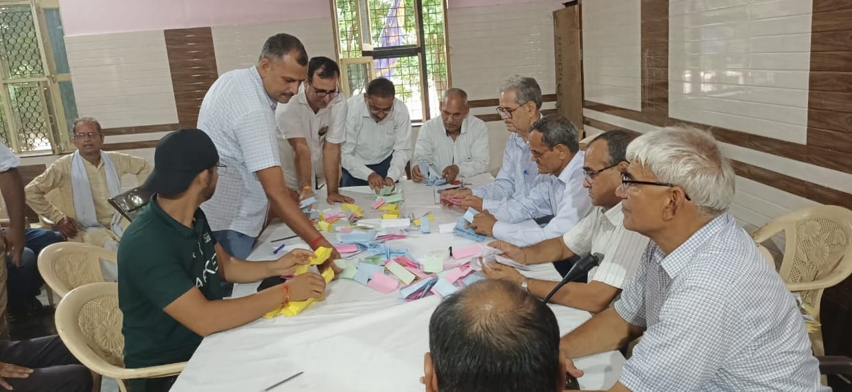 Elected members of Brahmin Sabha collegium