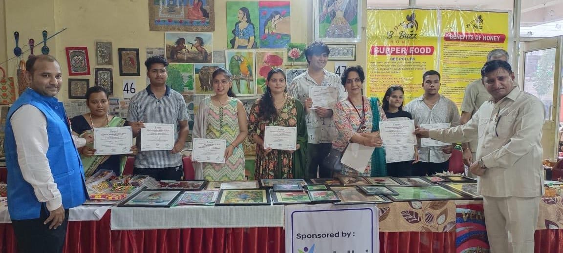 Swavalamban fair concludes with colorful programs