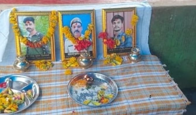 Damoh Bansa absconding in triple murder case Builder surrenders, police says we arrested him
