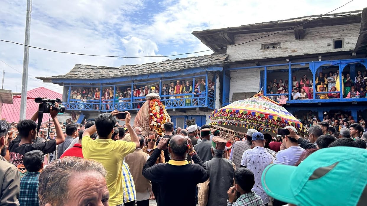 Barah Bhado fair of Nithar celebrated with pomp