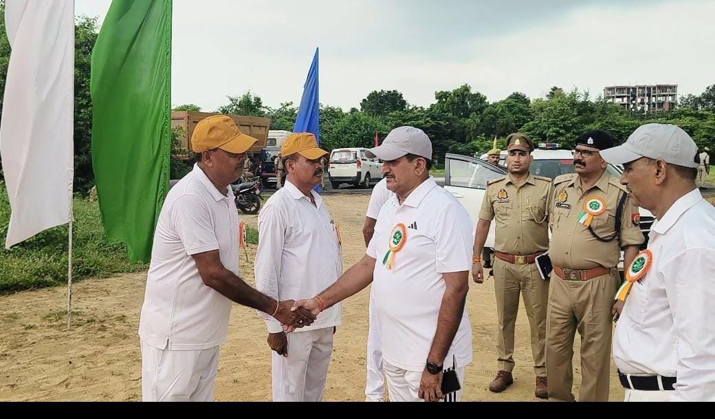 Three day Agra Zone Hockey Competition begins in Police Lines